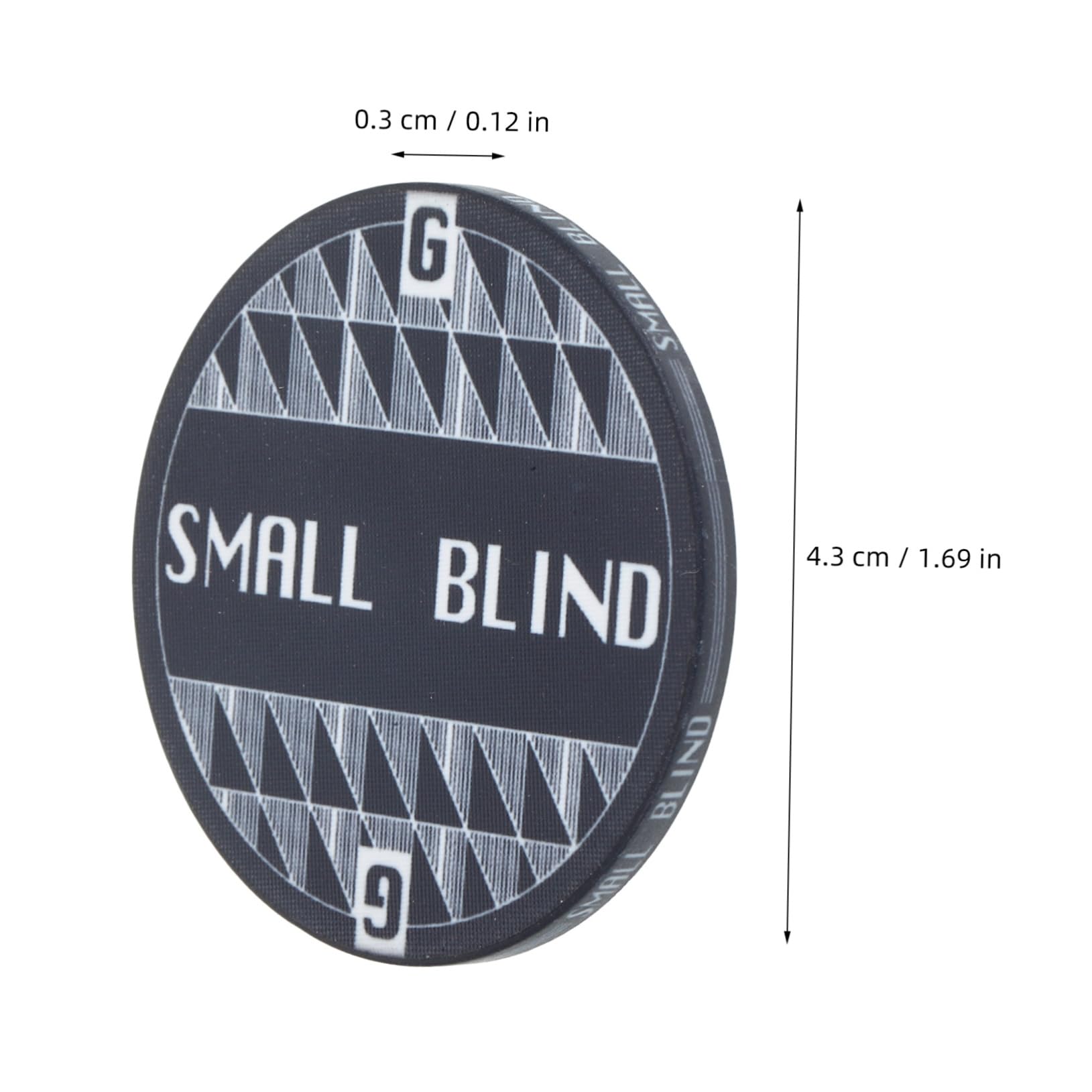 LIOOBO Poker Accessories Poker Card Guards Poker Chip Holder Poker Dealer Button Poker Tokens