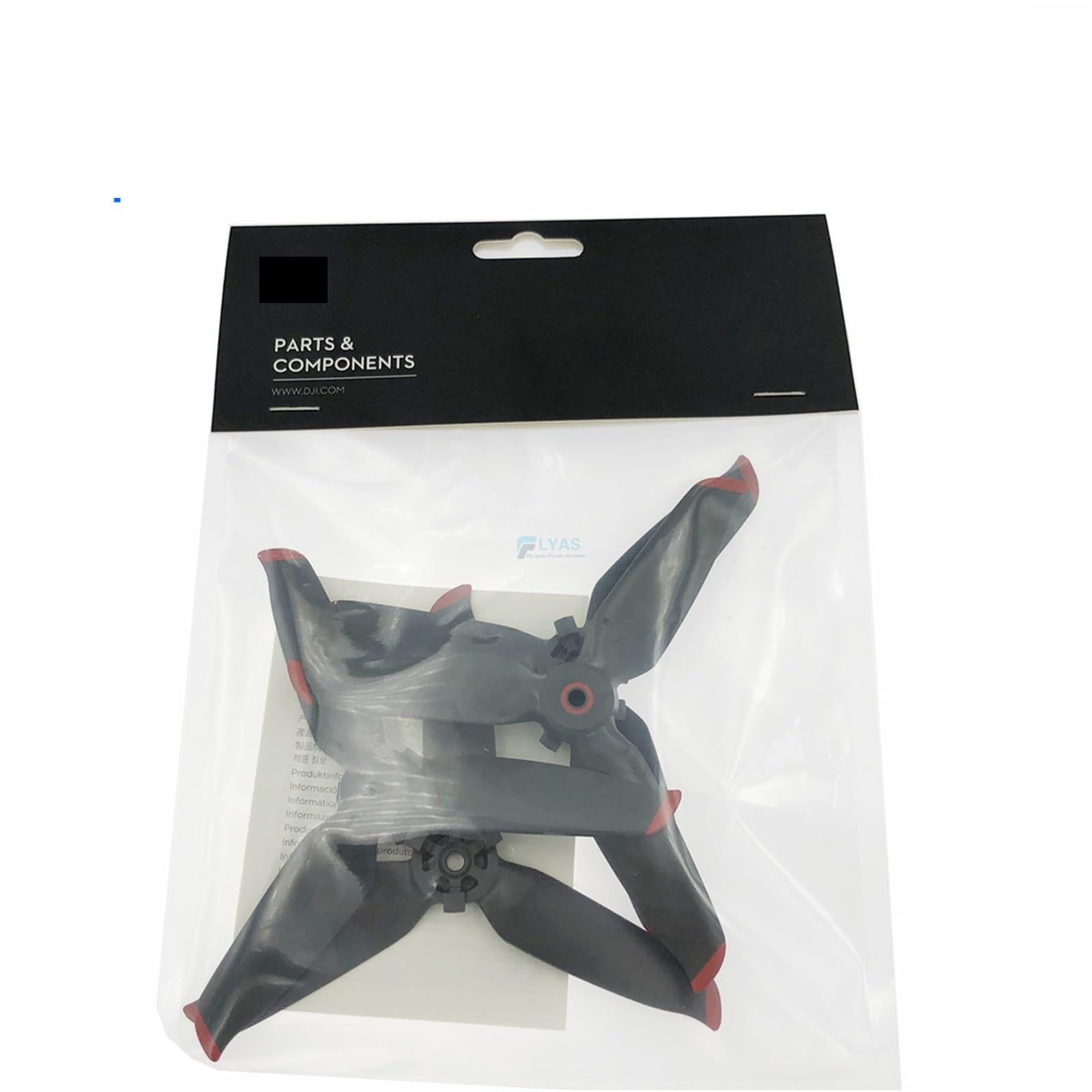 Véritables hélices 5328S for hélice DJI FPV Hélice puissante, facile à monter, sécurisée, durable et bien équilibrée for drone DJI FPV(8 pairs)
