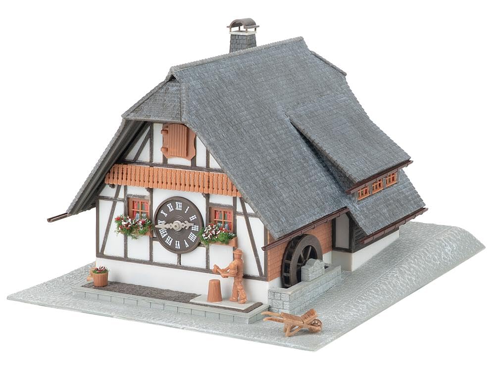 FALLER 130011 - Jubiläumsmodell 1. Weltgrößte Kuckucksuhr mit Figur - Spurweite H0