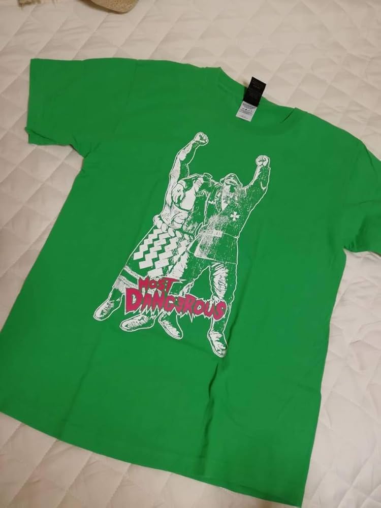 Tシャツ キン肉マン マッスルタッグマッチ ブロッケンJr. Lサイズ