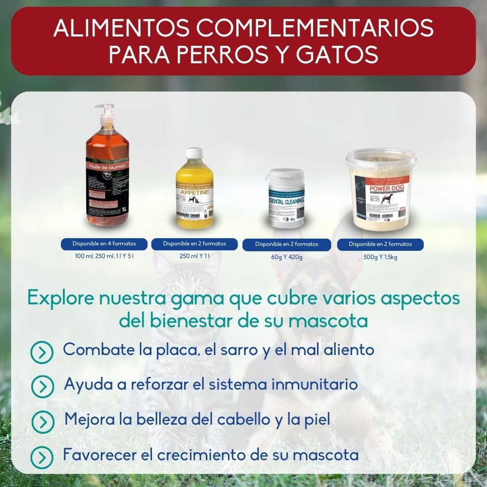 NUTRIVET - Suplemento de Comida - Perros y Gatos -Art Control - Recipiente 425 g