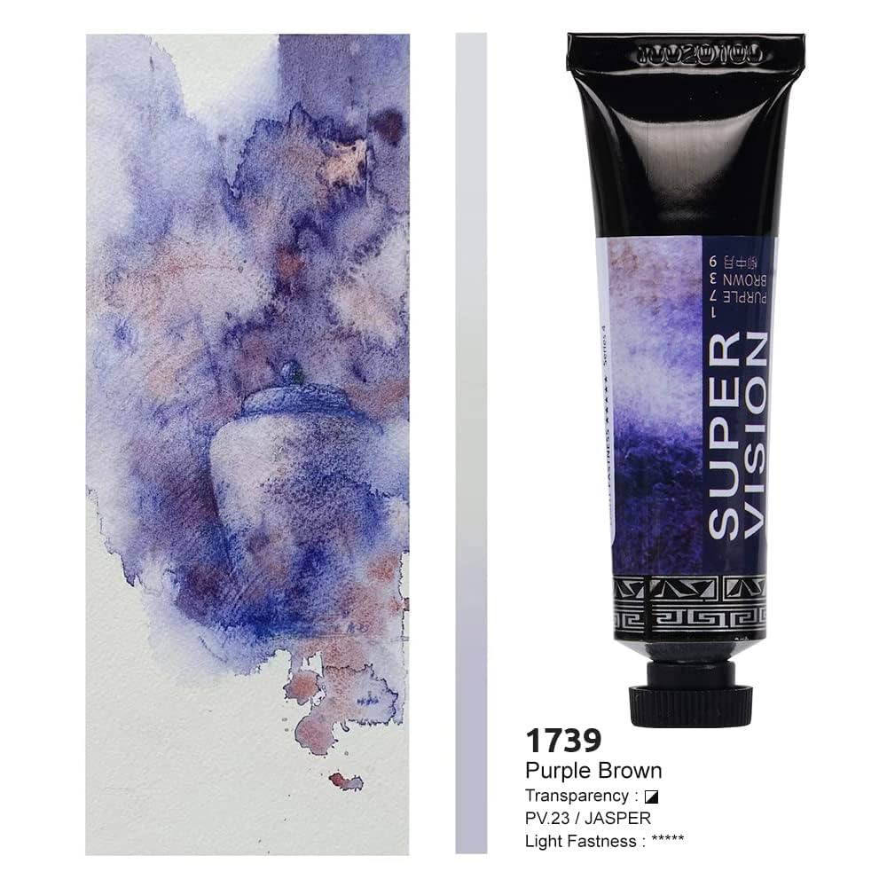 スーパービジョン　supervision 9色全色　ラスト1セット　透明水彩 スーパービジョン supervision 9色全色 ラスト1セット 透明水彩