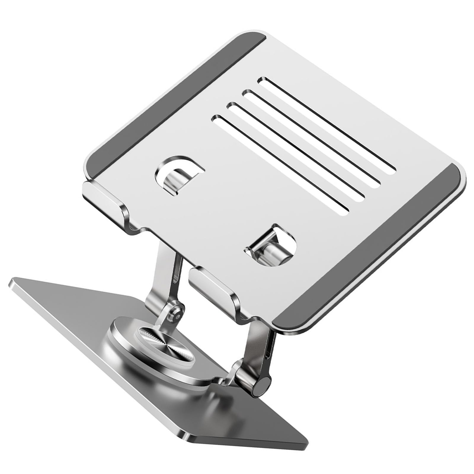 Supporto per tablet Supporto da tavolo pieghevole portatile girevole a 360 gradi per tablet portatile supporto da tavolo