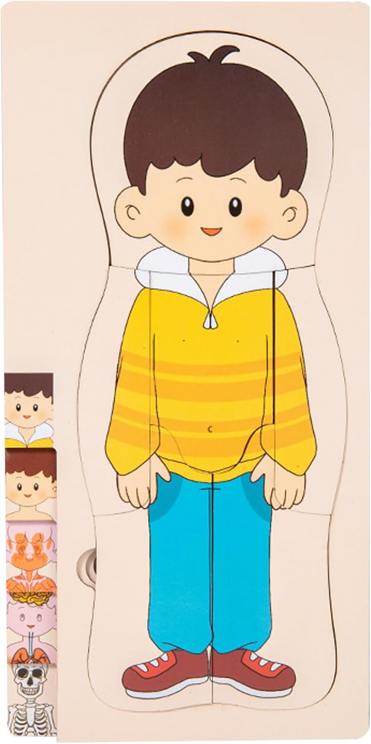 Quiet Book Montessori Per Bambini 2-6 Anni - Libro Interattivo Con Giochi Educativi Per Sviluppo Motorio - Foto 13