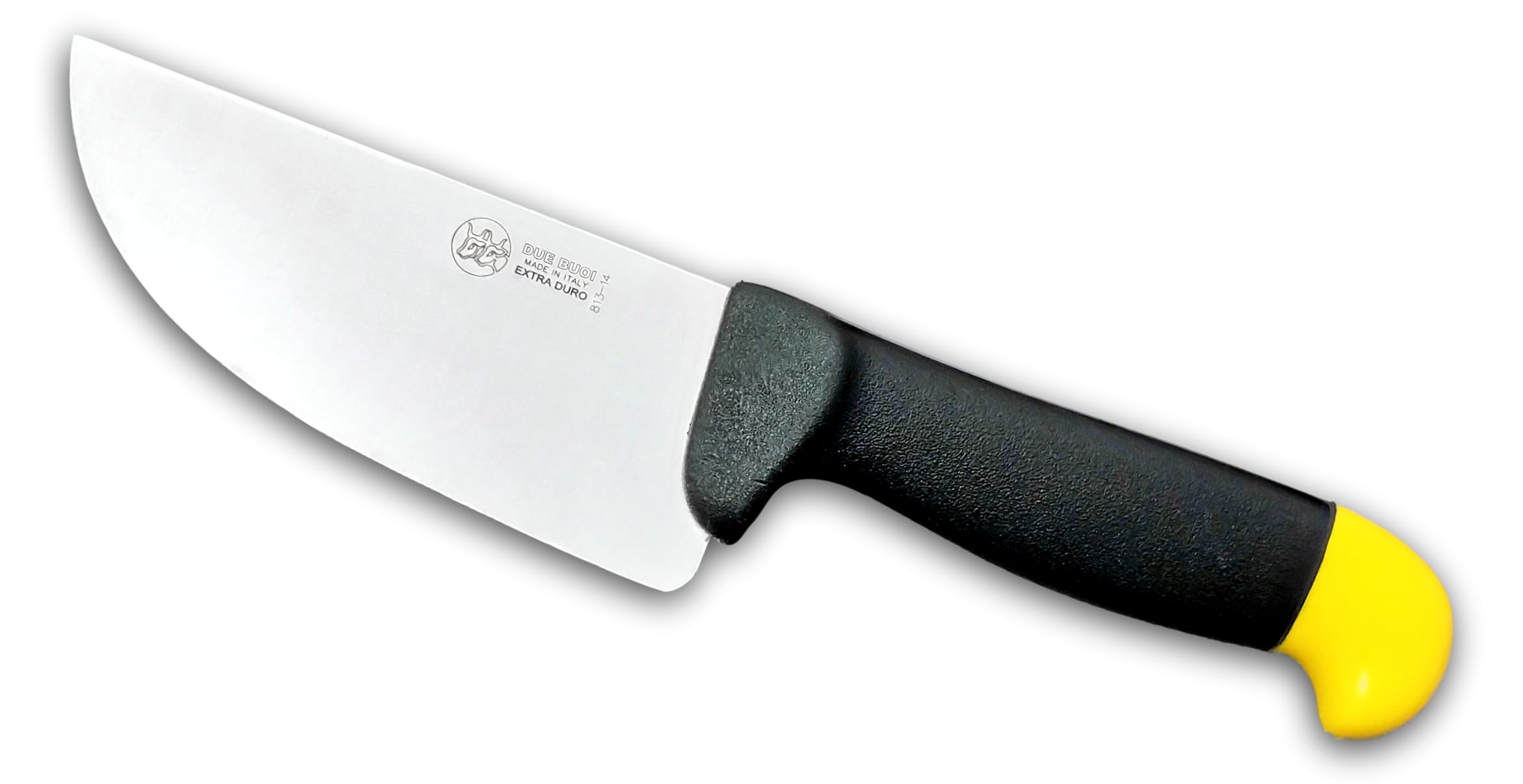 DUE BUOI Cuchillo 813MEP/14X5,7 - Rebanador ancho con hoja larga 140 mm y ancho 57 mm