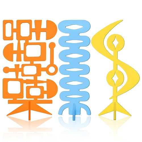 Bnesi 3 Pcs Mid Century Modern Decor Midcentury Modern Home