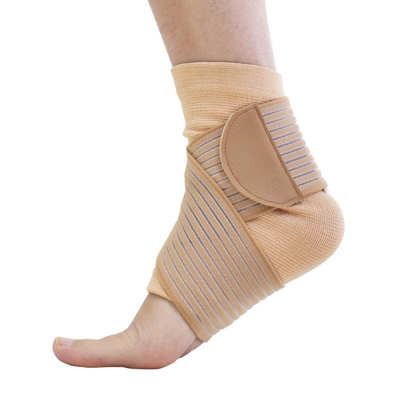 Cavigliere A Compressione Beister - 1 Paio - Per Fascite Plantare, Tendine D'Achille E Infortuni - Traspiranti - 2