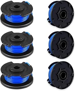 6 Packs AC14RL3A String Trimmer Replacement Spool Line for Ryobi One+ 24V 18V 40V