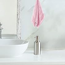 Sassoon Anatolia 1 Piece Cotton Face Towel in 500 GSM – Pink