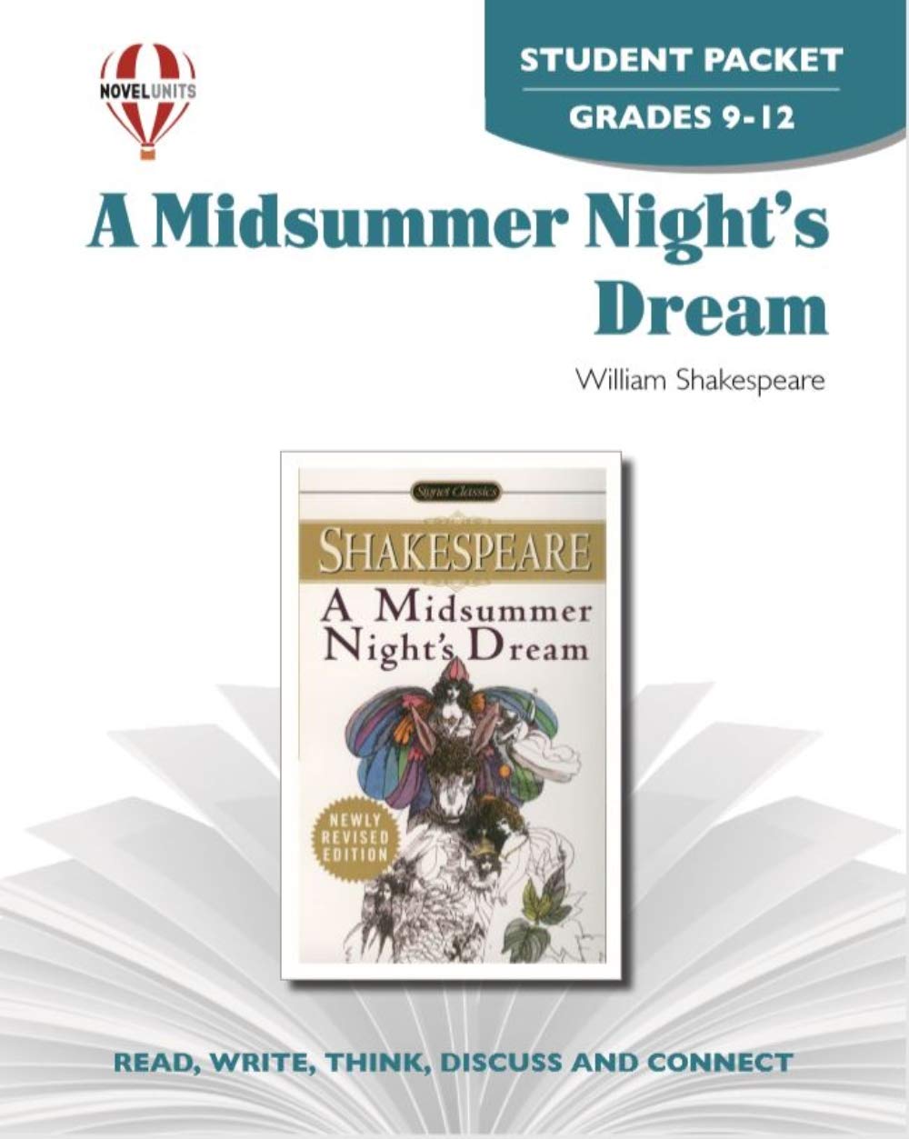 A Midsummer Nights Dream - Student Packet by Novel Units