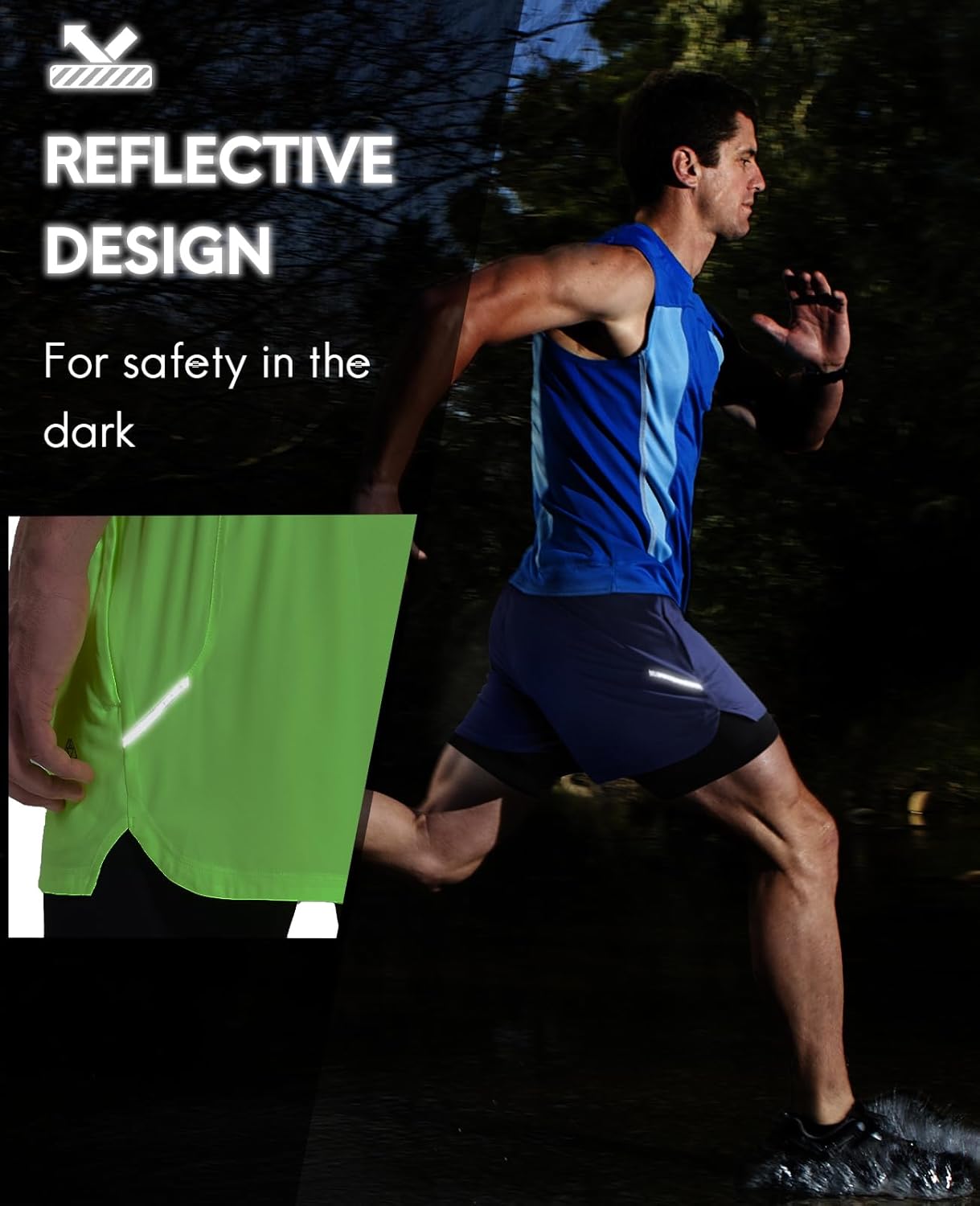 Haimont Shorts de corrida masculino 2 em 1 7,6 cm, short esportivo leve de secagem rápida para academia com forro e bolsos com zíper em promoção! Veja a oferta e mais achadinhos de Shorts & Bermudas 4 Hoje é o melhor dia para comprar Haimont Shorts de corrida masculino 2 em 1 7,6 cm, short esportivo leve de secagem rápida para academia com forro e bolsos com zíper com aquele preço maroto! Promoção! Aproveite a oferta! 4