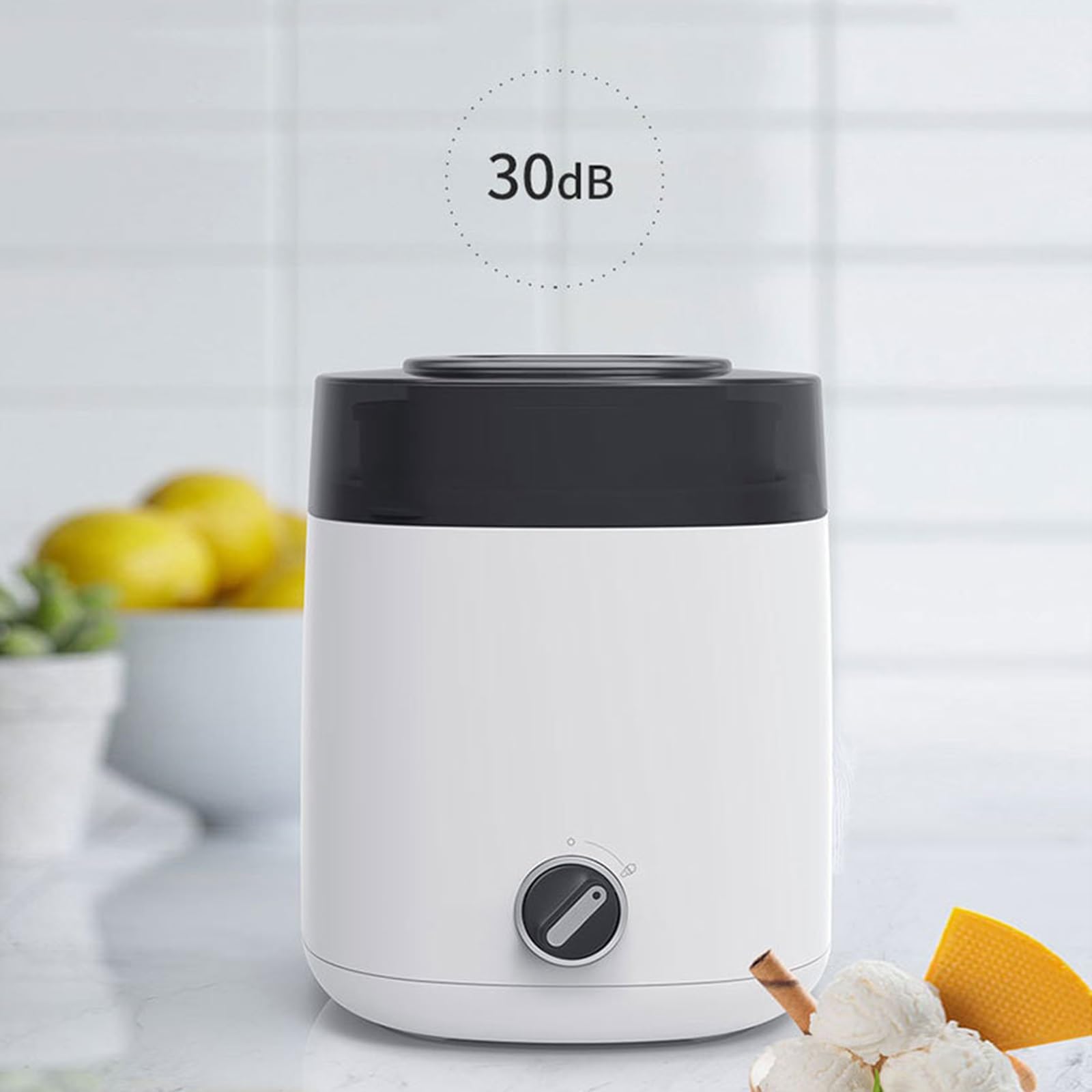 Amazon.co.jp: 自家製ジェラート用アイスクリームメーカーマシン 自動