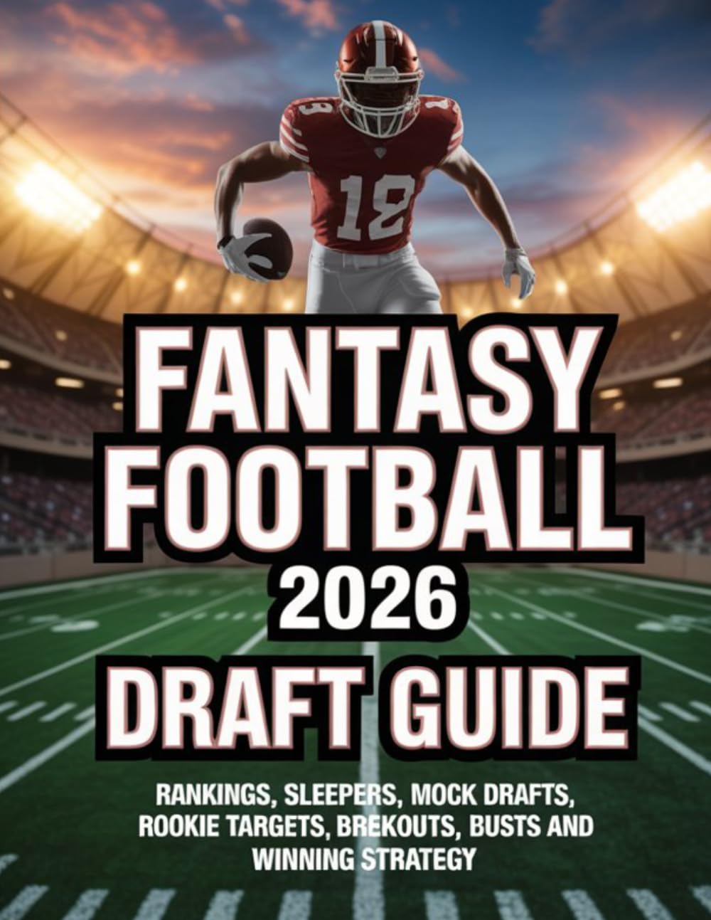 FANTASY FOOTBALL 2026 DRAFT GUIDE: RANKINGS, SLEEPERS, MOCK DRAFTS, ROOKIE TARGETS, BREKOUTS, BUSTS AND WINNING STRATEGY