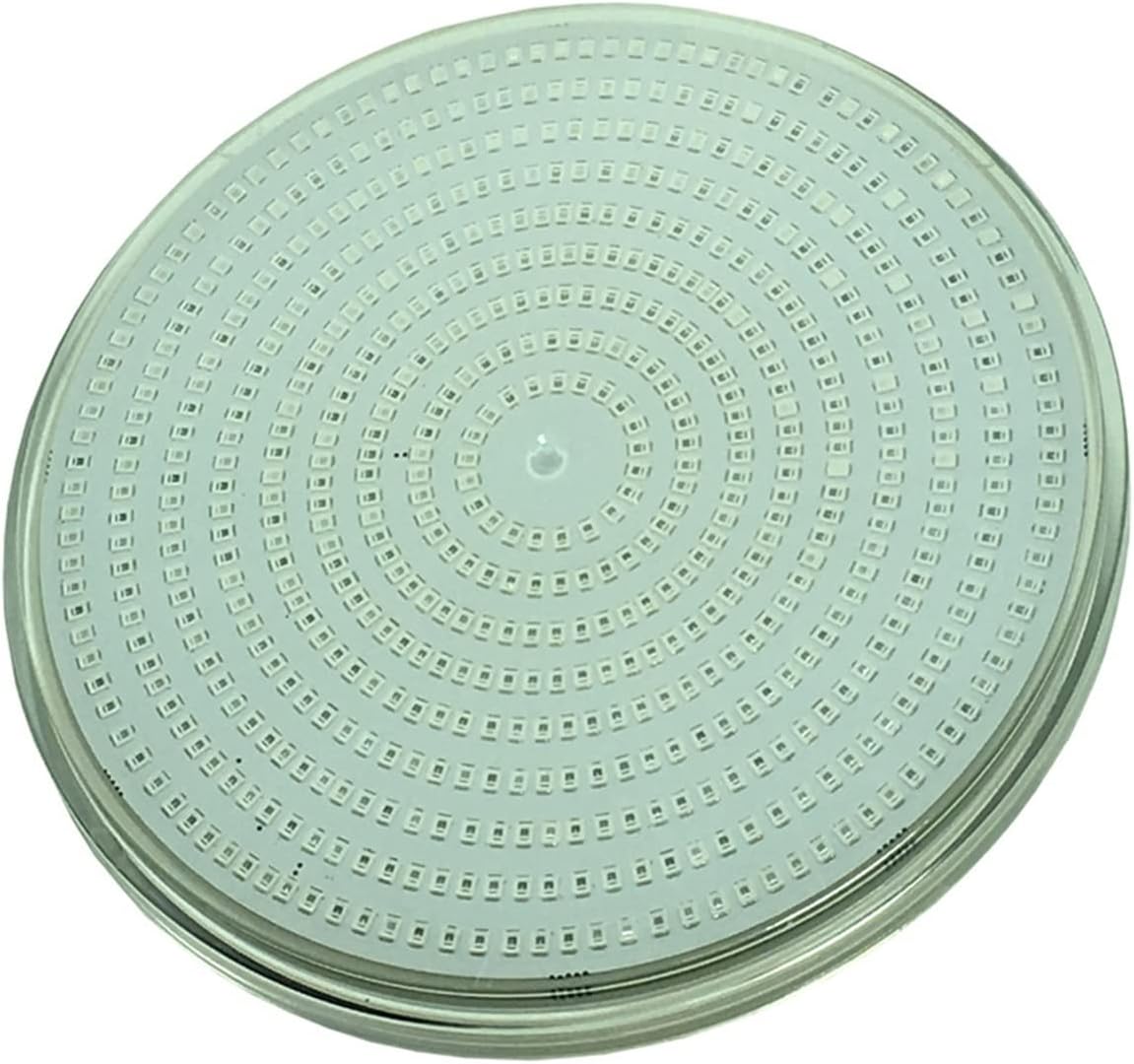 2PCS Waterproof LED Light for Swimming Pool 18W 24W 30W 35W 42W RGB Pond Lighting Sauna 12V FB Colored Multicolor Warm White Cool(RGB no Remote,18W)