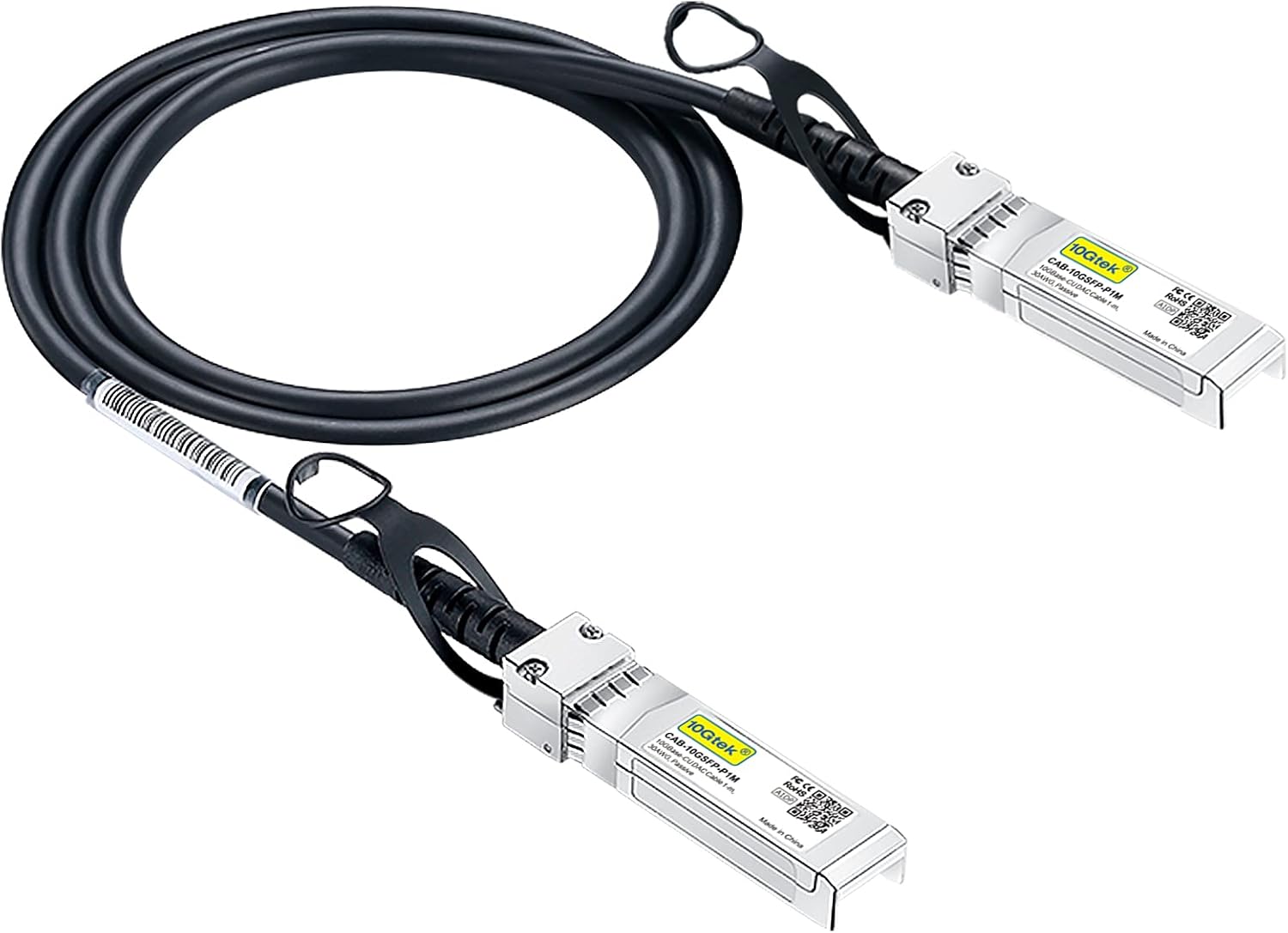 Amazon Com Sfp Dac Twinax Cable Passive Compatible With Ubiquiti Es 48 Es 16 Xg 1 Meter 3 3ft Computers Accessories