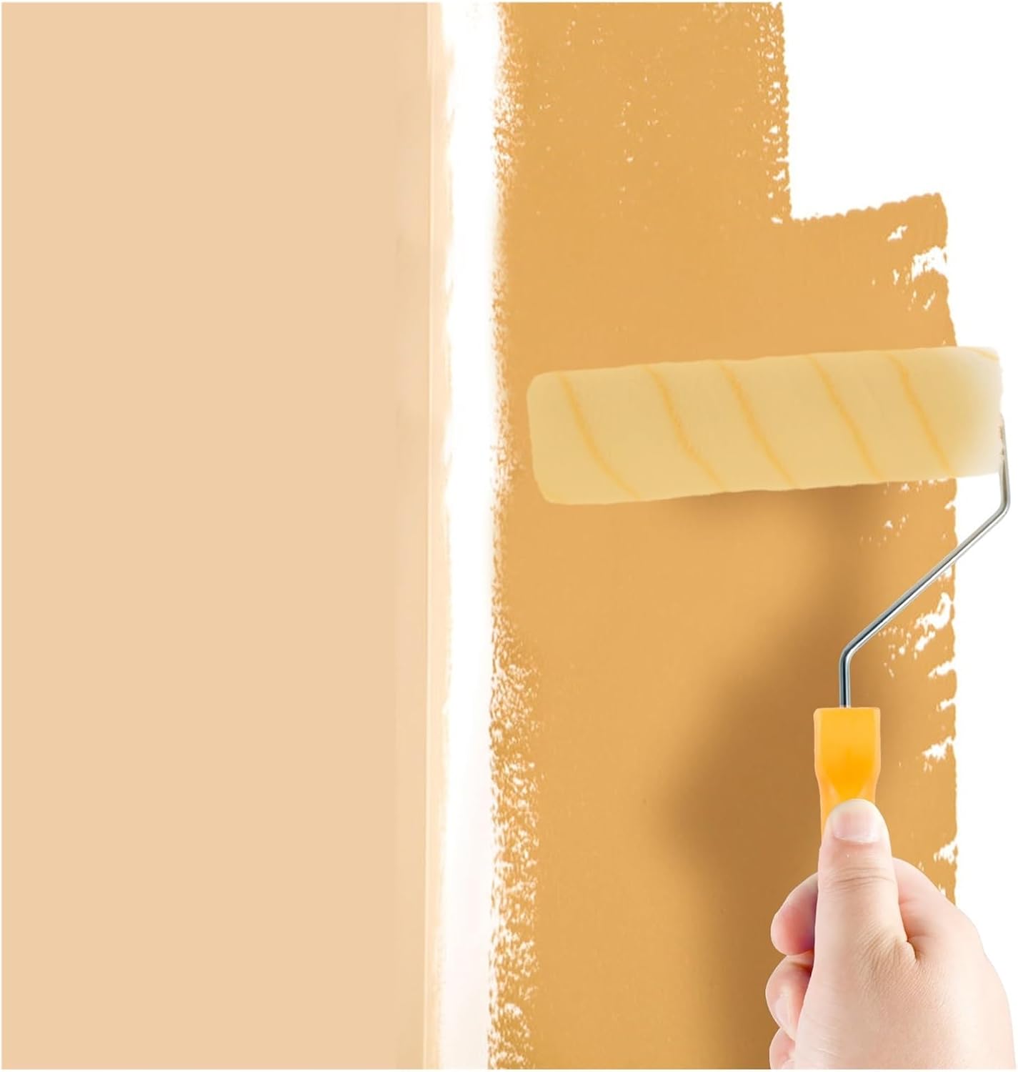 1.2m Roller Brush Paint Short Long Handle Room Wall Painting Kit Household Tool