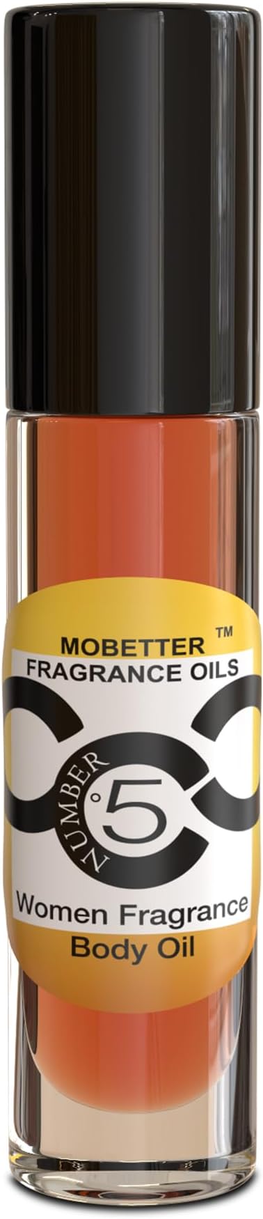 Number 5 CCC Perfume Fragrance Body Oil for Women