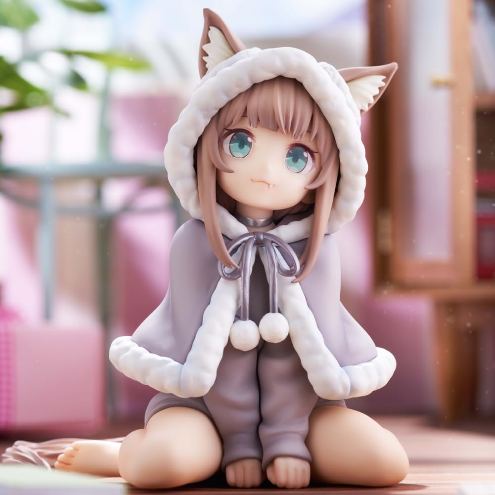 Figura De Anime Frieren De PVC 19 Cm: Postura De Pie, Decoración De Escritorio Y Regalo Para Fans De La Serie
