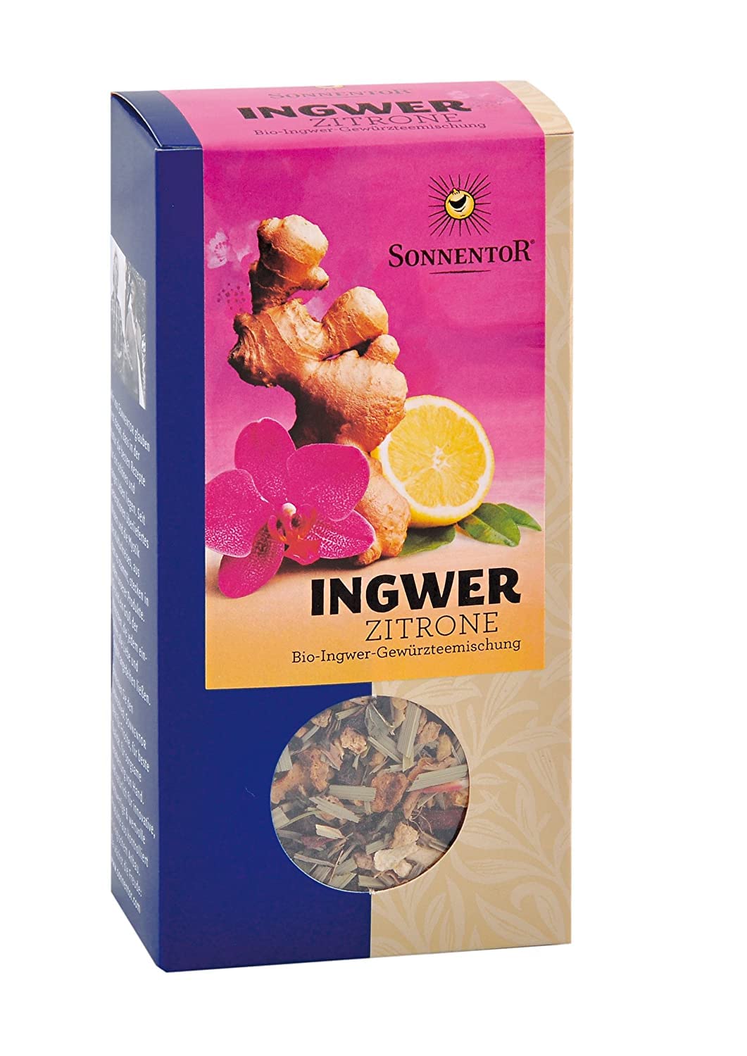 Sonnentor Ingwer-Zitronen-Tee lose, 1er Pack (1 x 80 g) - Bio : Amazon ... Sonnentor Ingwer-Zitronen-Tee lose, 1er Pack (1 x 80 g) - Bio : Amazon ...