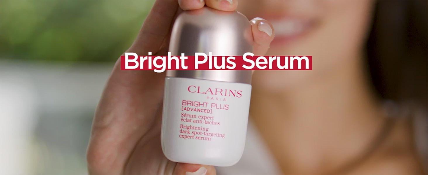 Amazon.com: Clarins Bright Plus Serum | Visibly Brightens and