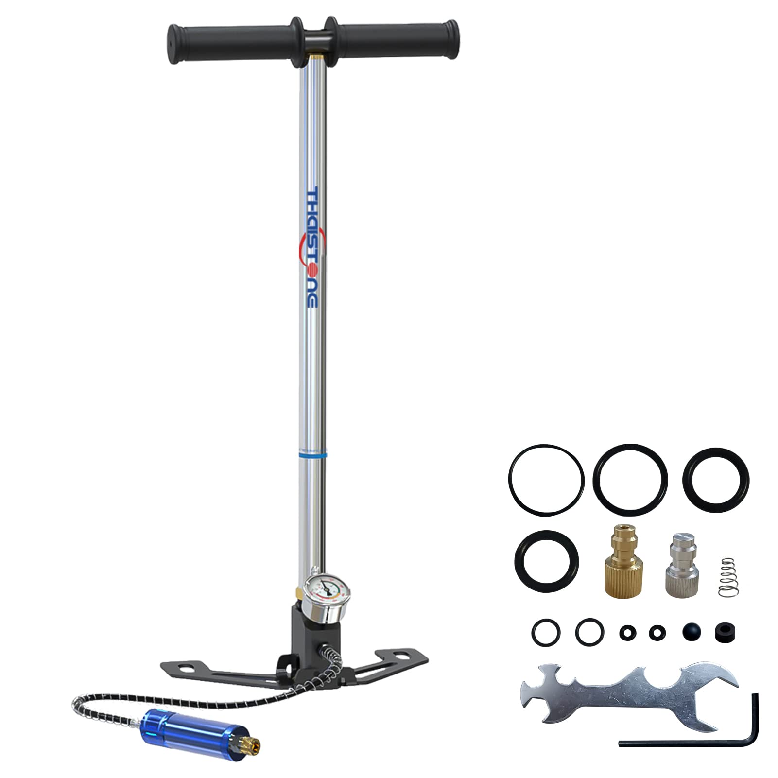 Buy PCP Air Pump 3 Stage PCP Hand Pump 4500 psi CE Certified PCP Air