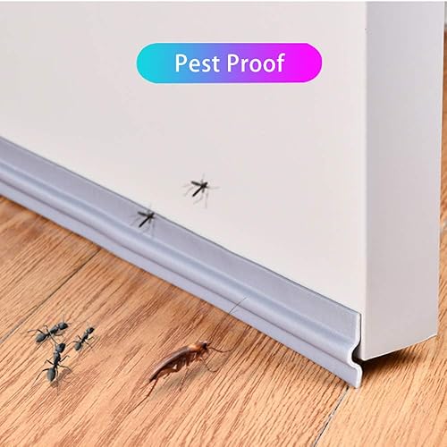 Miniatura 8 de Tira de sellado de espuma autoadhesiva de 196 pulgadas para ventana, cinta aislante de ventana y burlete lateral de puerta, insonorizante,