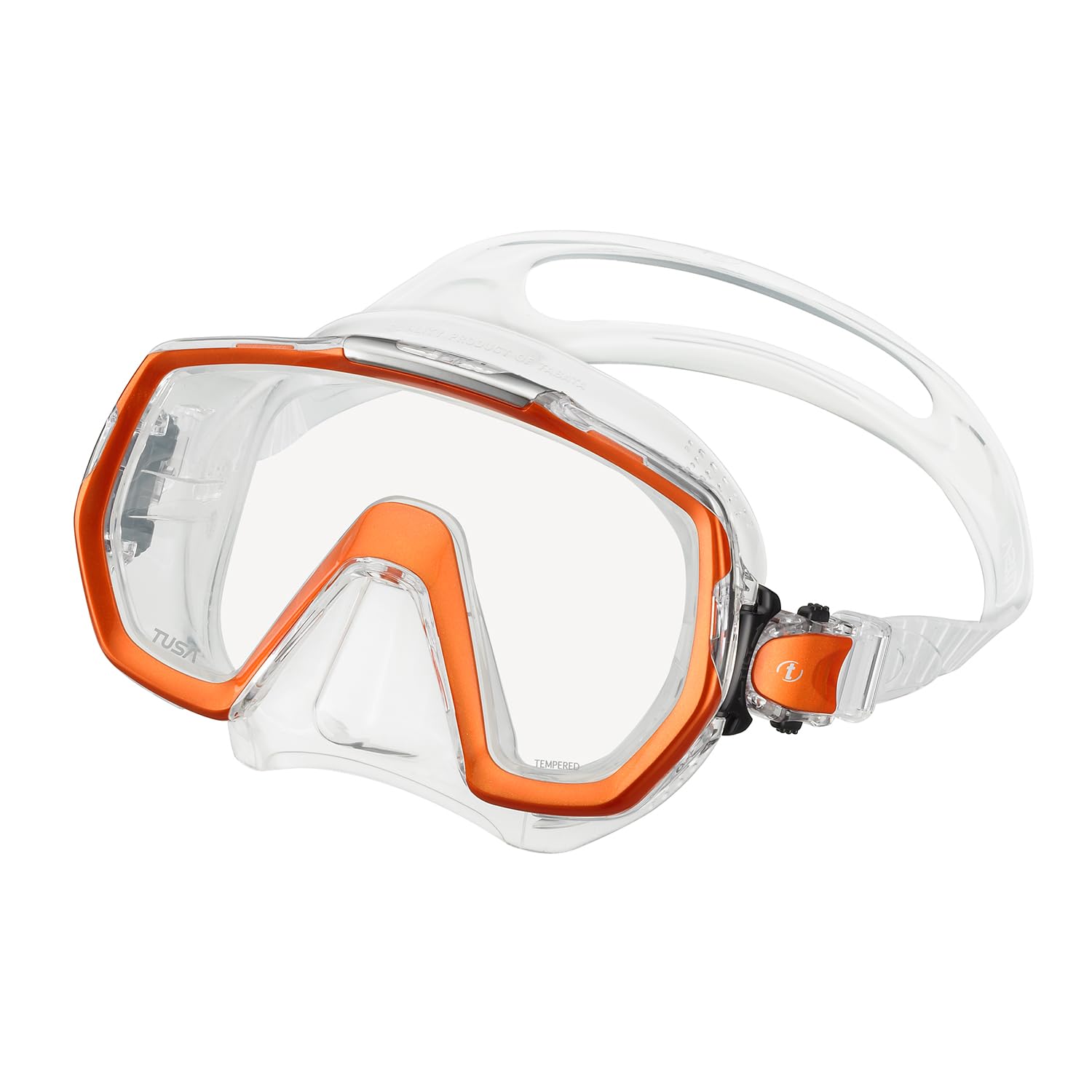 TUSA M-1003 Freedom Elite Diving Mask Energy Orange