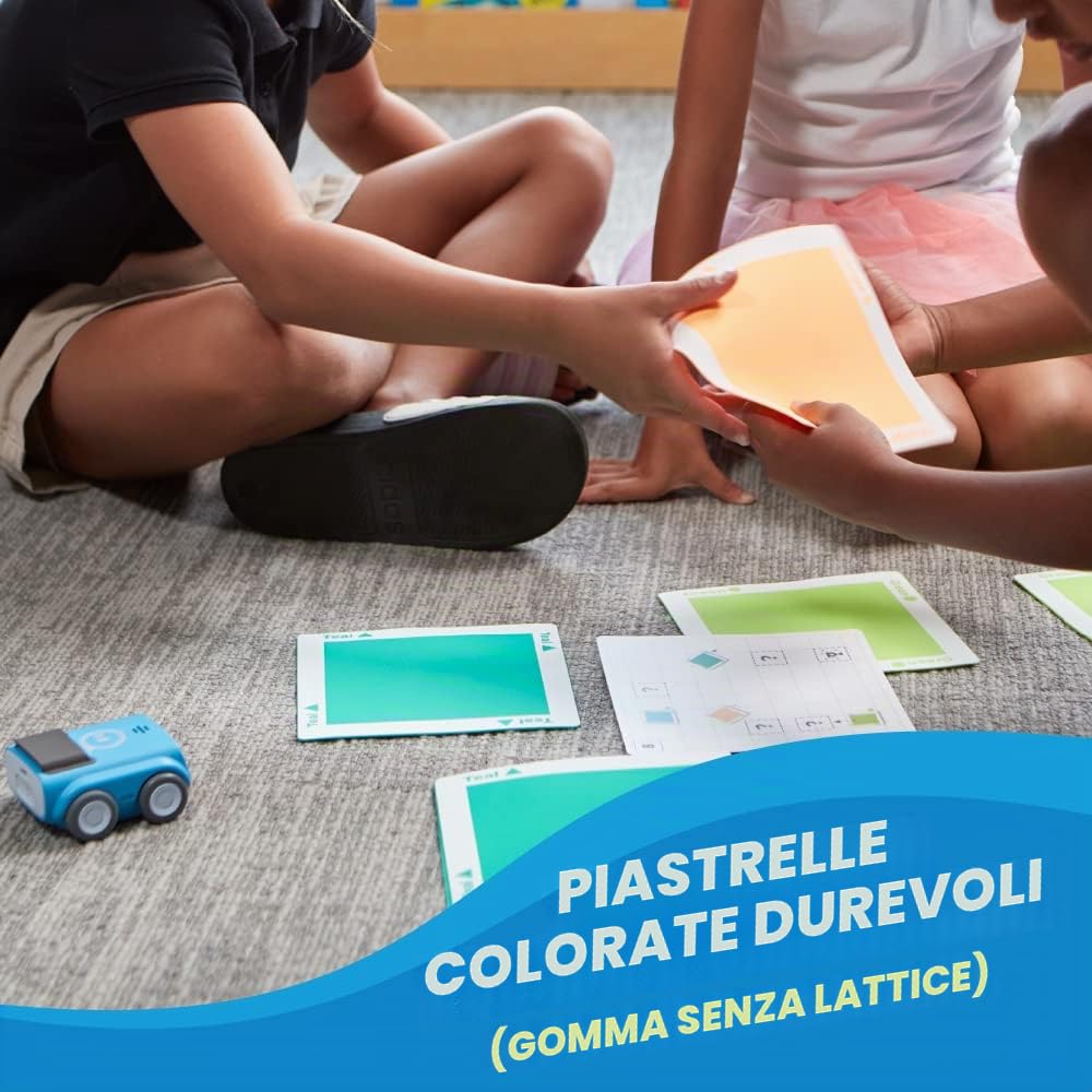 Sphero indi Student Kit - Robot programmabile per bambini, codifica e robotica con curriculum STEAM, apprendimento controllato da app e gioco interattivo