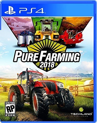 Pure Farming 2018 - PlayStation 4