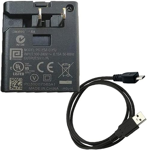 UpBright Adaptador de 5 V ACDC+cable de carga micro USB compatible con XTOOL D7 Herramienta de diagnóstico automotriz Sistema completo Servicios de