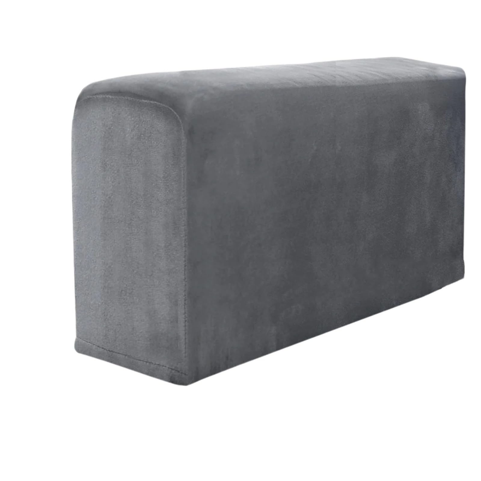 Zovloer Arm Chair Covers 6pcs Sofa Armrest Protector Universal Armchair Covers Non-Slip Soft Warm Couch Arm Rest Thickened Furniture For Recliner Armchairs Sofas Couch(Dark gray)
