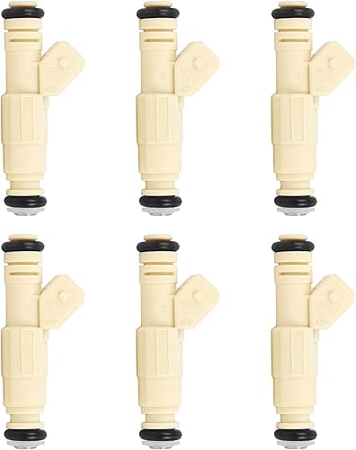 Miniatura 16 de 6 piezas de inyectores de combustible compatibles con BMW X3 X5 Z4 128i 325i 328i 330i 528i 328xi 525xi 528xi 530i 330xi 325xi 528i xDrive 328i