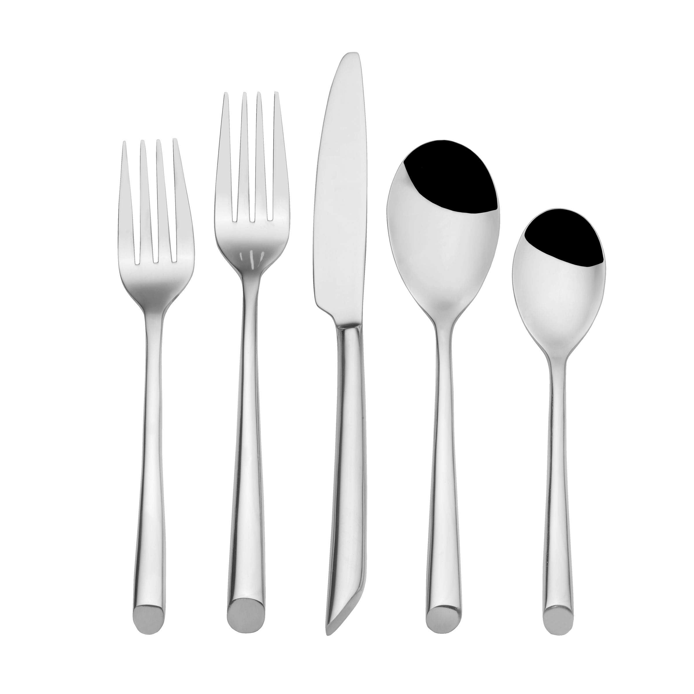 Amazon.com | Towle Living 42-Piece Silverware Set, Service for 8