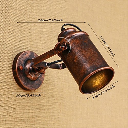 M-zmds Vintage Industrial swing braccio regolabile...