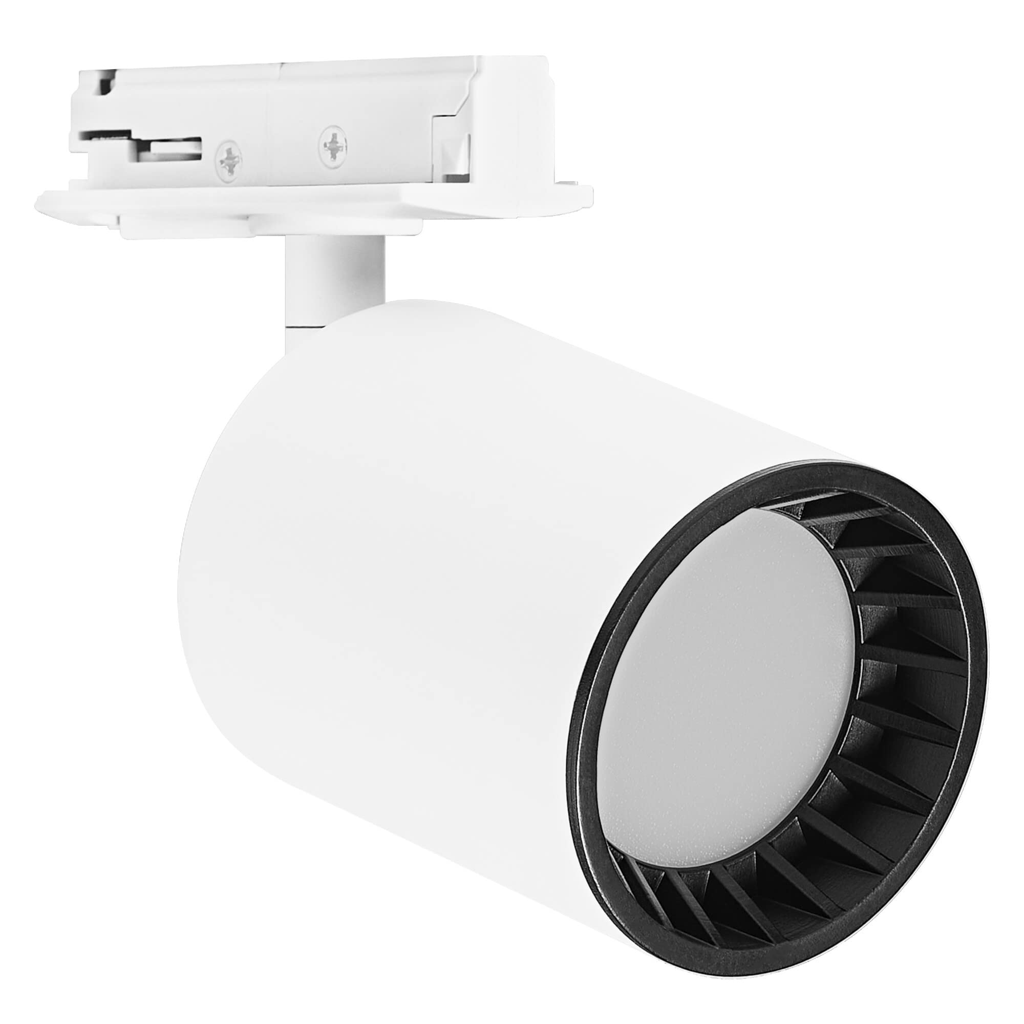 LEDVANCE Tête d'éclairage du système de rail SMART+ Tracklight WiFi,blanc, 8W, 500lm, tête directionnelle, blanc réglable 3000K-6500K, contrôlable par application, compatible Amazon, Google, etc.