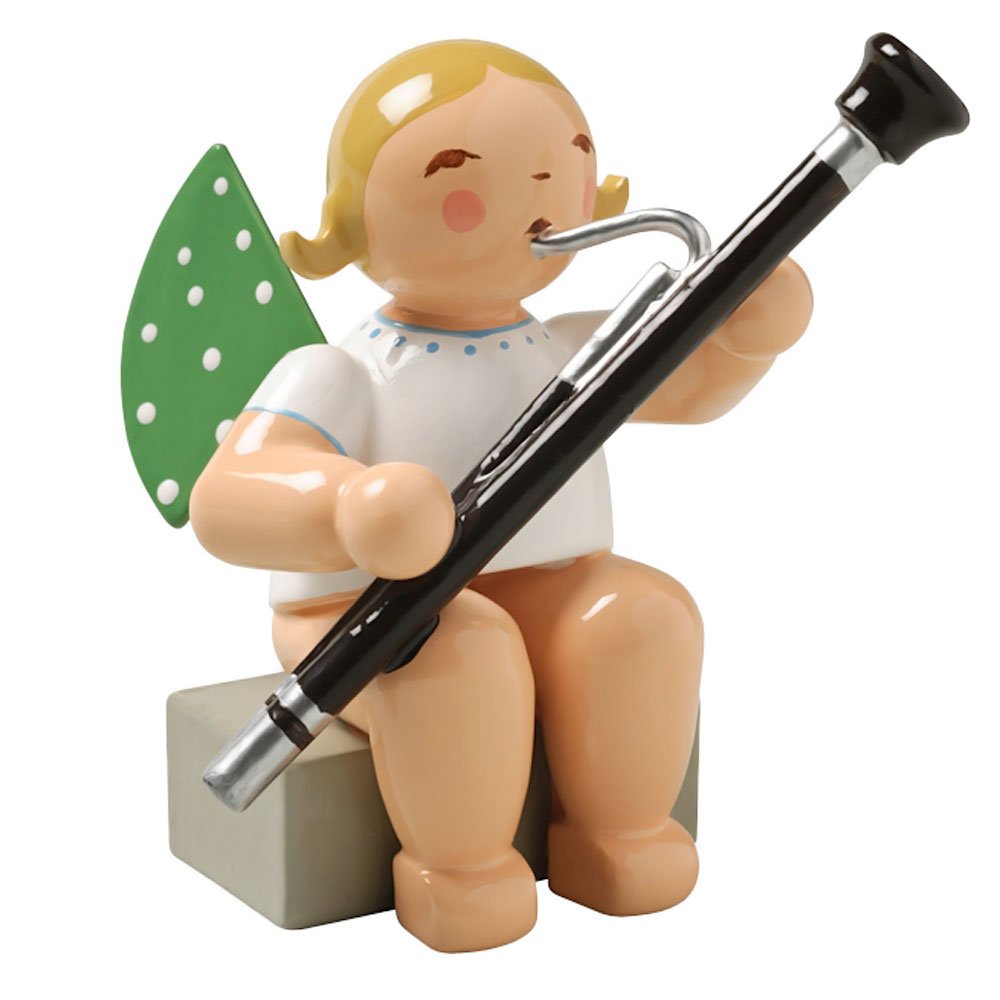 Amazon.co.jp: Wendt & Kuhn ブロンド 手描きグルンハイニヘン 天使