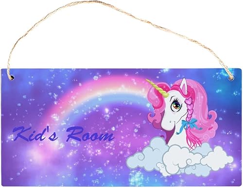 Miniatura 8 de SUQINFA Letrero personalizado con bonito diseño de tractor y retroexcavadora para habitación de niños, letrero de puerta con nombre de niño, placas