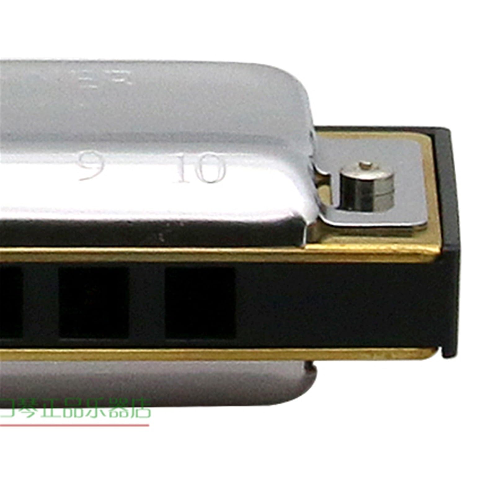 Harmonica blues 10 trous pour débutant clé C