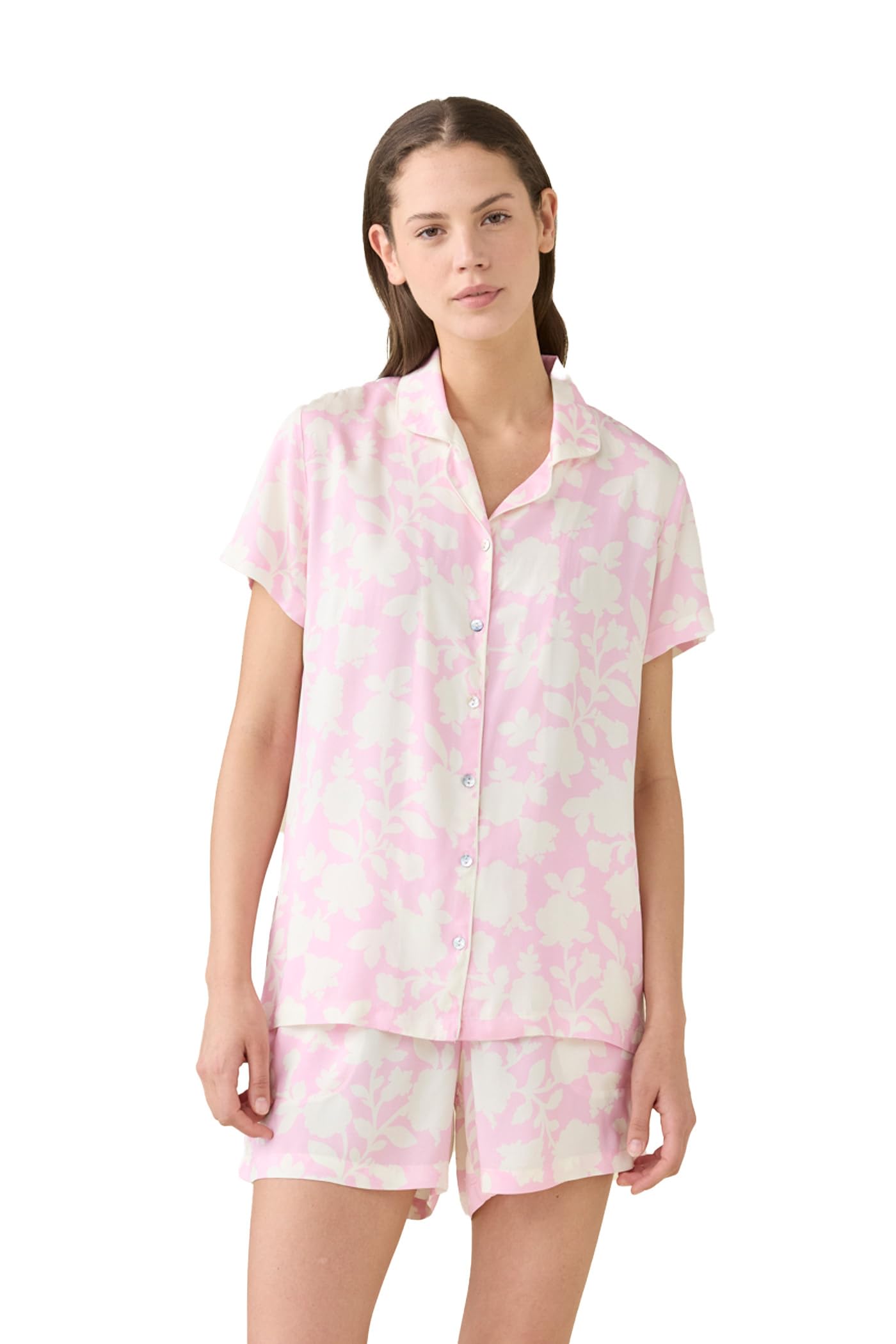 Noidinotte -Pigiama Donna Estivo in Viscosa Articolo Floret.