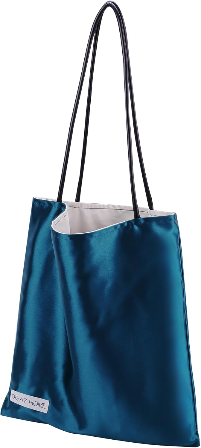 DGAZ Silk Designer Bags for Women, Luxury Tote Bag Kuwait Ubuy