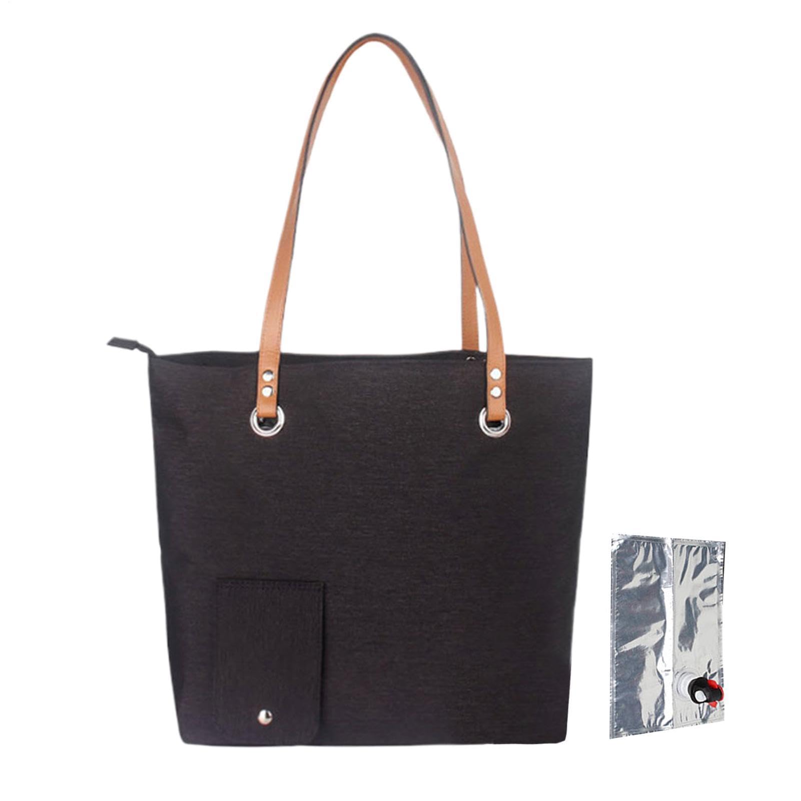 Sac à Vin Sac isotherme en tissu Oxford avec bec verseur