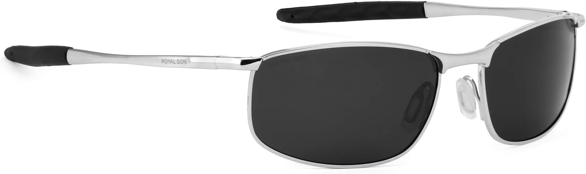 Mens Wrap Around Polarized Sunglasses