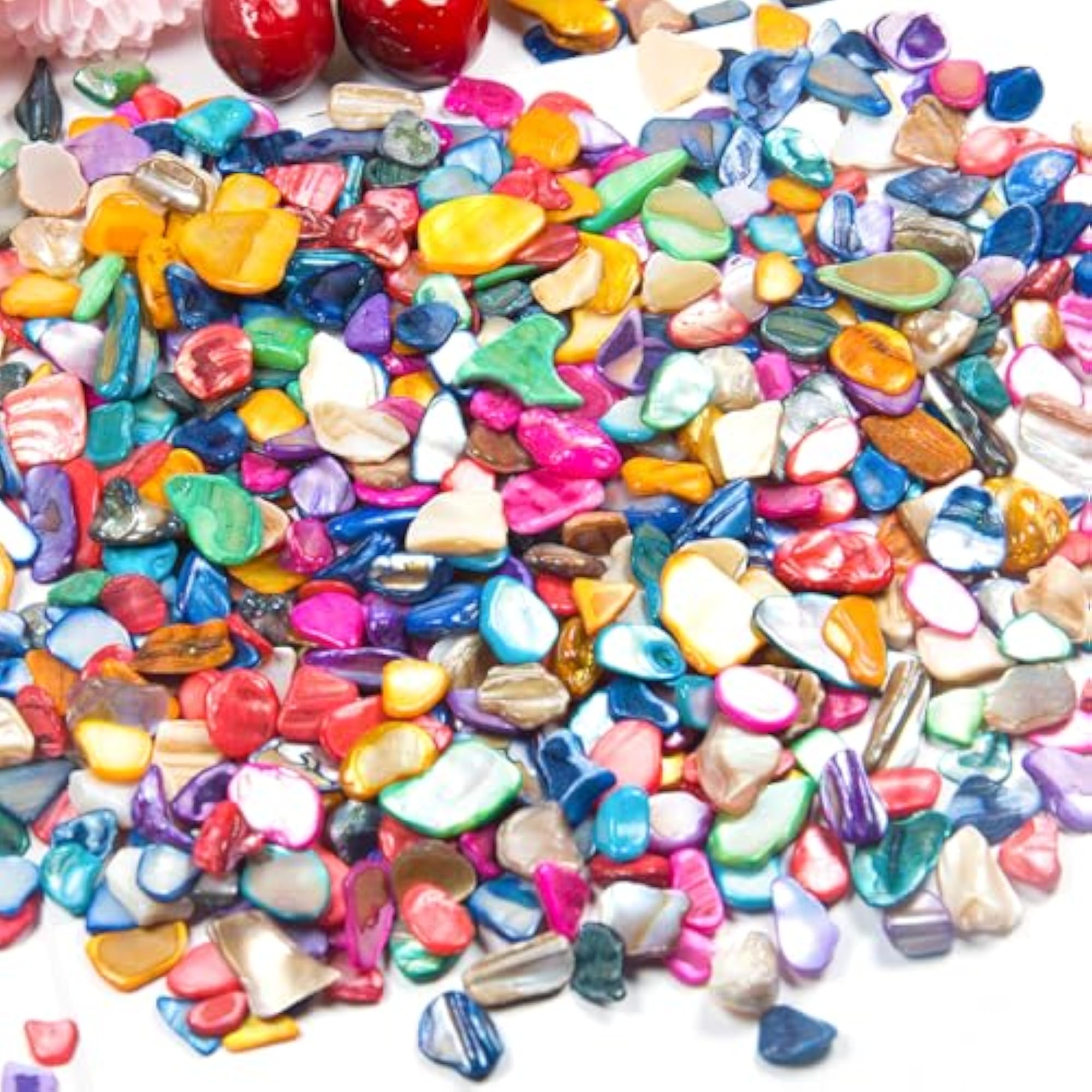 Crushed Shells for Decoration, Natural Crushed Seashells
