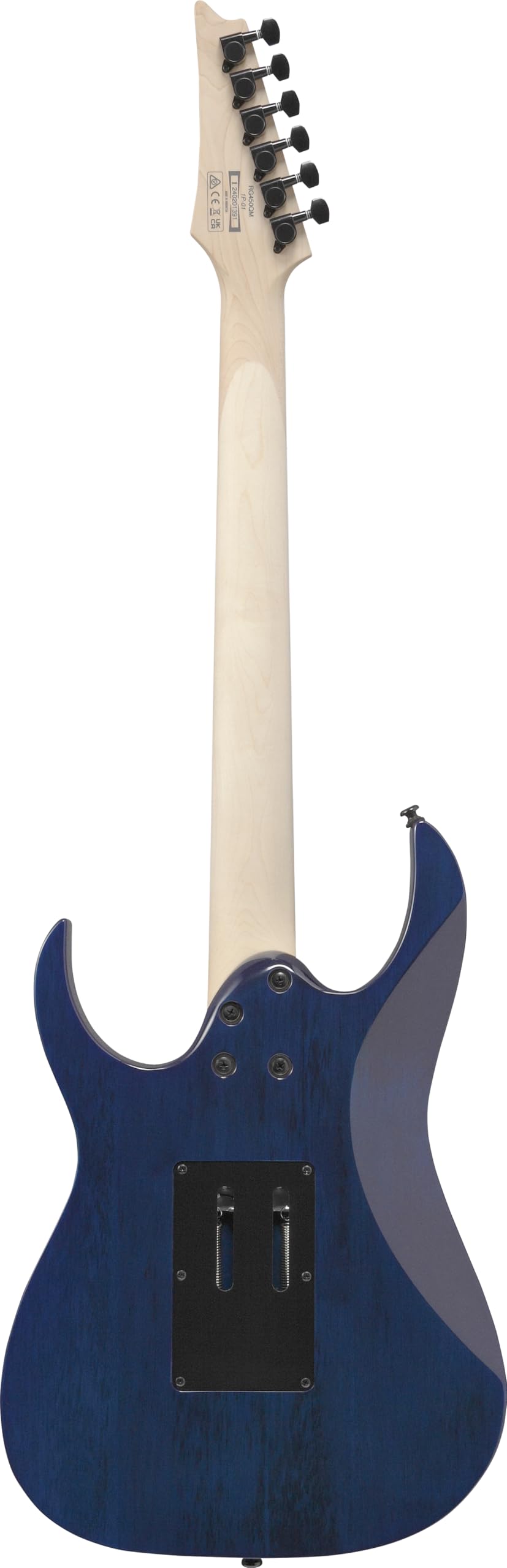 Amazon | Ibanez(アイバニーズ) エレキギター Sapphire Blue RG450QMB