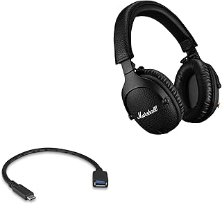 BoxWave Cable Compatible with Marshall Monitor II ANC - USB Expansion Adapter, Add USB Connected Hardware to Your Phone