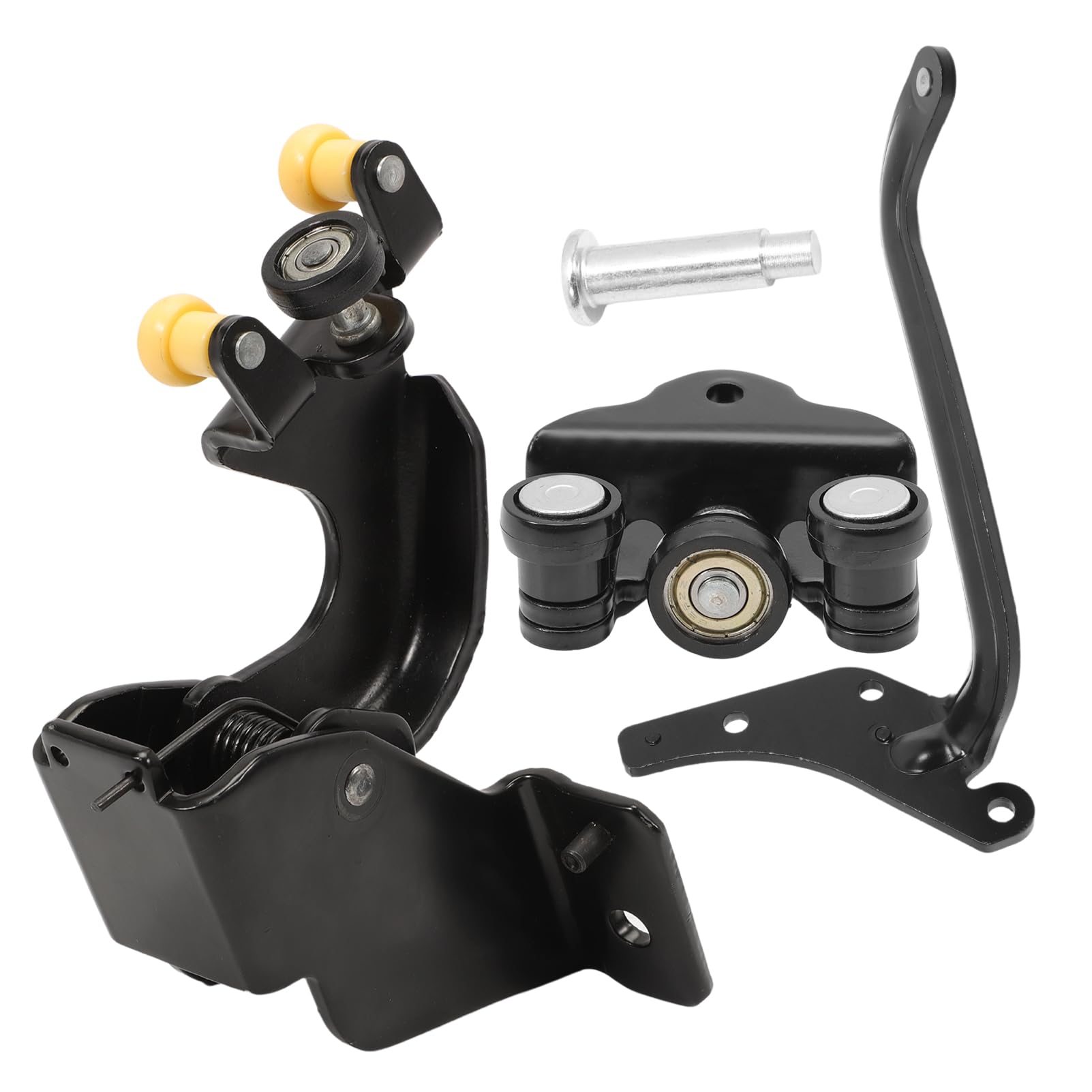 Kit de rodillos para puerta lateral compatible con Expert 2 Jumpy 2 2007-2016 Fiat Scudo 2007-2018 Guía de rodillos para puerta corredera 1498209080 1498207080 9033.T7 9033.T9