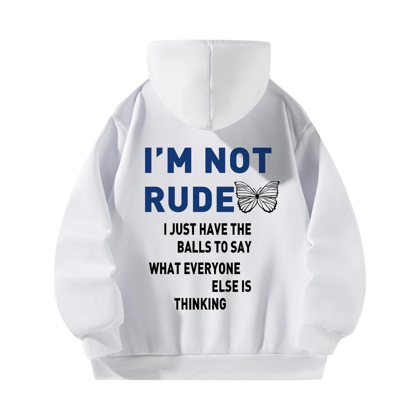 Drawstring Pullover Hoodie Soft Adult Hoodie for Shopping Travel Backpacking M-image-26