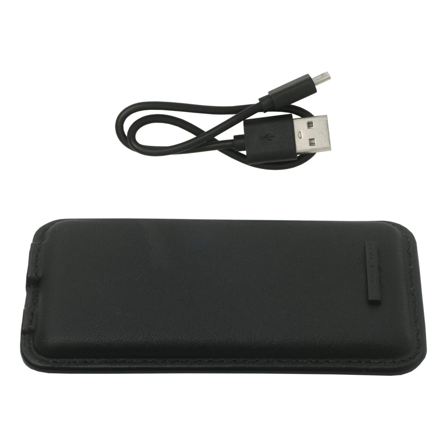 Hugo Boss Dusk Adattatore universale da viaggio, 10 cm, Black