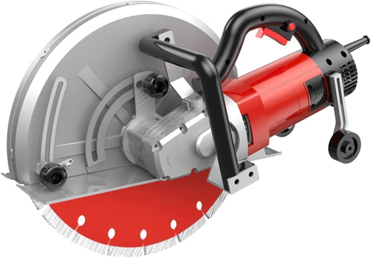 Coupe-Ligne Murale 5500W Pièce Unique Scoteau Slotting 400mm Scie Circulaire Route Pierre Porte Mur et Fenêtre Multifonction Machine de découpe électrique Rainurage Marbre Béton