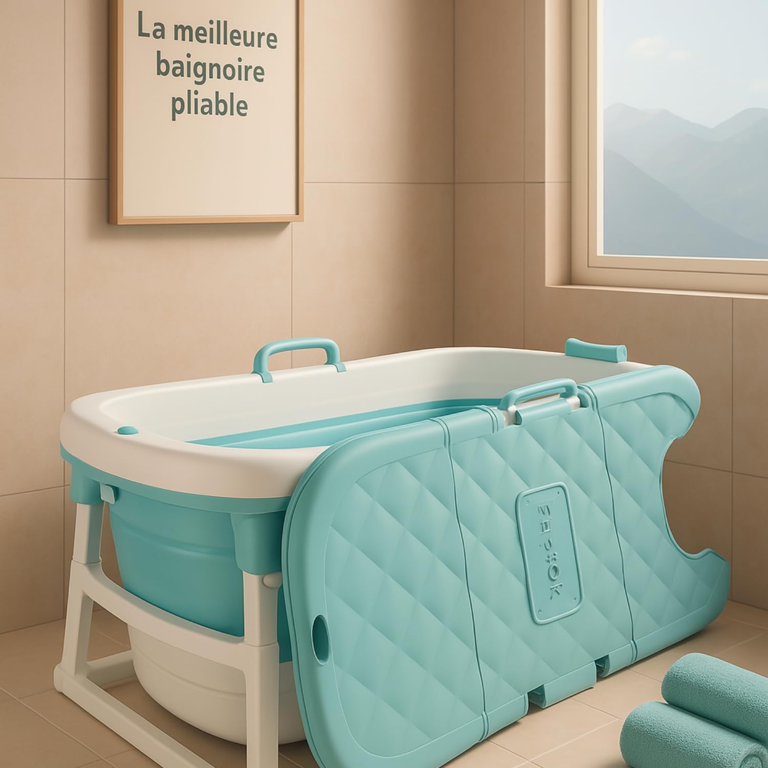 Lavabo Plegable De 1 Pieza, Lavabo Portátil De Viaje, Pequeño Lavabo De